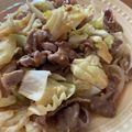 ☆ayumikan☆'s cooksnap of when they made 簡単♡豚バラとキャベツの味噌炒め〜.