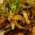 sayacook38's cooksnap of when they made なすとみょうがの和え物.