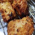 和田ゆうこりん☆'s cooksnap of when they made 大分中津もり○の唐揚げ☆再現レシピ.