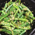 ねおみ's cooksnap of when they made 簡単おかず:いんげんの胡麻和え.