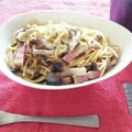 ふみシオン's cooksnap of when they made きのことベーコンの生クリームパスタ.