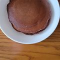 js0830125's cooksnap of when they made 超簡単❁チョコホットケーキ.