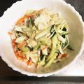 水玉ぱじゃま's cooksnap of when they made 千切りキャベツ❢ツナマヨおかずサラダ.