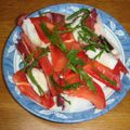 cookﾀｶ's cooksnap of when they made 青じそでさっぱり！タコとトマトのサラダ.