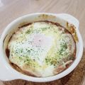 パンダ達の母です。's cooksnap of when they made オートミール米化！糖質制限ミートドリア.