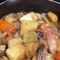 ねおみ's cooksnap of when they made 肉じゃが.