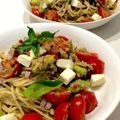 なびろめ's cooksnap of when they made 究極の水漬けパスタ！冷製パスタバージョン.