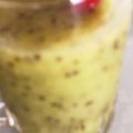 ュキンコ's cooksnap of when they made ブンブンチョッパーでキウイジュース.