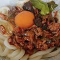 さぁ★たぁ★'s cooksnap of when they made やみつき！肉味噌と油うどん.