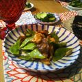 エリーナ☆ユーリア's cooksnap of when they made 鶏皮とコンニャクのピリ辛☆生姜炒め.