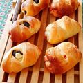 Miella's cooksnap of when they made 可愛い・あみパン♥卵入りふかふかHB生地.
