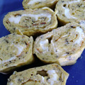 ゆずカフェ's cooksnap of when they made うす甘い♪ゆかりの卵焼き.