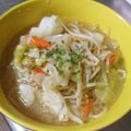 クック083103☆'s cooksnap of when they made 簡単☆味噌ラーメンのスープ.