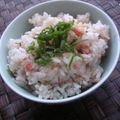 ひとひとの素's cooksnap of when they made 夏にぴったり☆鮭としその簡単まぜご飯.