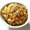 azbjbn's cooksnap of when they made お母さんの醤油ご飯(茶飯).