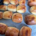ゆかちゃん♡'s cooksnap of when they made パヴェ☆おやつミルクパン☆.