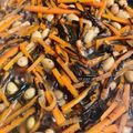 ぴまぴー＊'s cooksnap of when they made ひじき☆大豆☆にんじんの煮物.