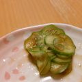 もんしゅしゅ's cooksnap of when they made きゅうりのピリ辛漬け物.