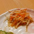 もんしゅしゅ's cooksnap of when they made 大根と人参のさっぱりゴマ和え.