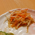 もんしゅしゅ's cooksnap of when they made 大根と人参のさっぱりゴマ和え.