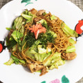 horseland's cooksnap of when they made 普通すぎる ソース焼そば.