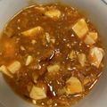 ピーナッツ子♪'s cooksnap of when they made ゴロっとベジタブル麻婆豆腐丼.