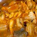けいあんどちさ's cooksnap of when they made おうち韓国☆短時間で簡単♪鱈のキムチ煮.