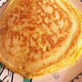 むぃ♪'s cooksnap of when they made ホットケーキ♪ふっくらふわふわです♪.