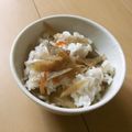 きらり流れ星's cooksnap of when they made 素材の香りが活きる☆舞茸の炊き込みご飯.