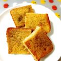 ふうはっちゃん's cooksnap of when they made 食パンdeガーリックトースト.