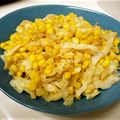 卯月のうさぎ２０１４'s cooksnap of when they made お弁当に♪キャベツとコーンのすりごま炒め.