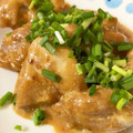 aki-sweet's cooksnap of when they made 鶏の唐揚げ★味噌マヨネーズソース和え.