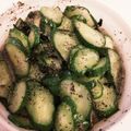 クックQJZ6HM☆'s cooksnap of when they made 簡単｜キュウリ｜カニカマ｜さっぱり酢の物.