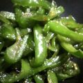 ねっちゃんっ's cooksnap of when they made ☆ピーマンのきんぴら.