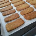 ○かめかめ○'s cooksnap of when they made ハーベスト風＊白胡麻クッキー.