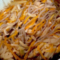 akochan910's cooksnap of when they made 切り干し大根＊油揚げ＊蒟蒻＊ヘルシー煮物.