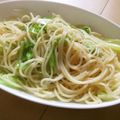 きらり流れ星's cooksnap of when they made 簡単◎キャベツとたらこバター醤油パスタ.