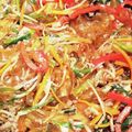 おおかなぼぅ's cooksnap of when they made 野菜とそぼろチャプチェ.