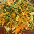 クックUD0U82☆'s cooksnap of when they made 豆苗、エリンギ、卵炒め.