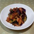 クック3E7AV1☆'s cooksnap of when they made なすとベーコンの青じそ炒め.