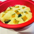 maaco4's cooksnap of when they made レンジで！かぼちゃのフカフカHM蒸しパン.