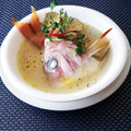 辰夫女子's cooksnap of when they made 洋風真鯛の潮汁（おかしらスープ）.