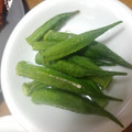 北村花音's cooksnap of when they made うますぎ！！オクラの素揚げ♪.