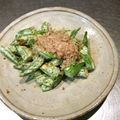クックXZLXBP☆'s cooksnap of when they made 簡単もう一品♪オクラおかかマヨいため.