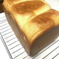 パン好き♡まりりん's cooksnap of when they made ２斤サイズ★生クリームでしっとり食パン.