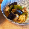 risacococo's cooksnap of when they made 【揚げない】鶏肉と夏野菜の南蛮煮.
