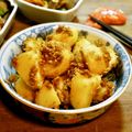 ✳︎izumi✳︎'s cooksnap of when they made ３ステップで簡単！じゃがいものごま和え.