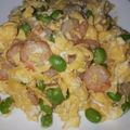 ☆haruru14's cooksnap of when they made にんにく香る！ 海老と玉子炒め.