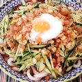 あーこ姐's cooksnap of when they made 楽チン♪冷やしたぬきうどん(-^艸^-).
