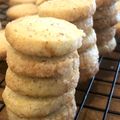 ちょこふみ's cooksnap of when they made 塩バニラのさくさくディアマン・クッキー.